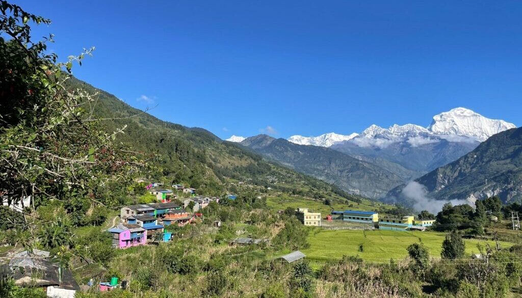 Toripani-village
