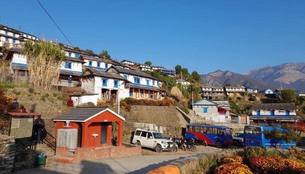 homestay-parbat