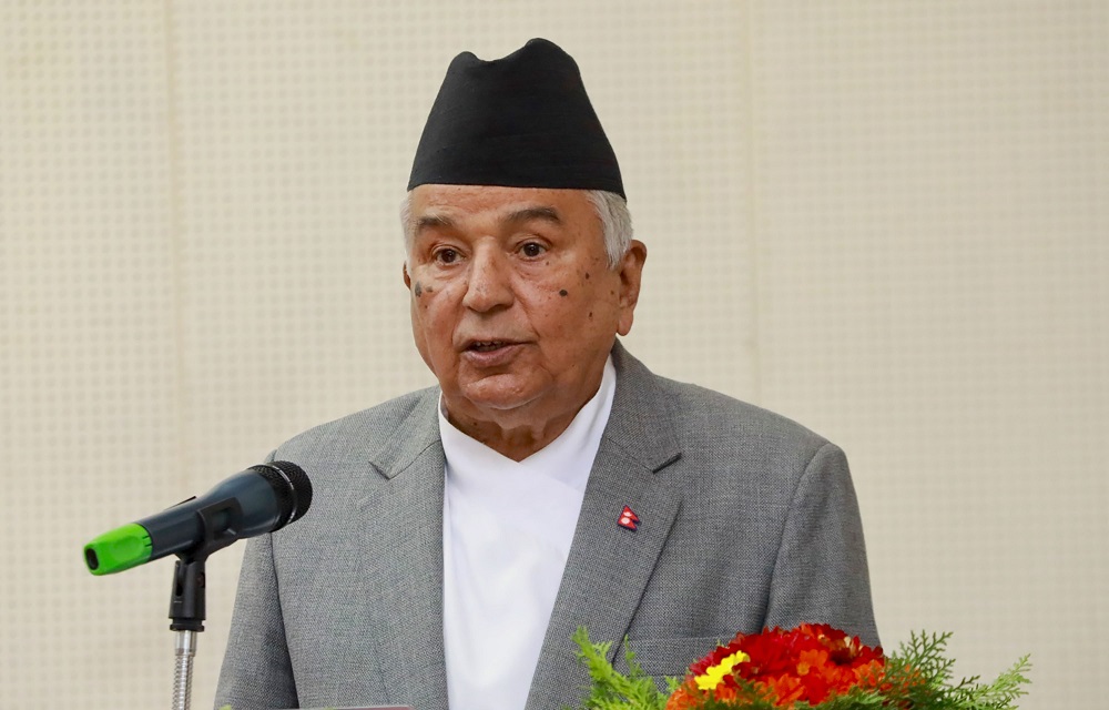 प्रजातन्त्र दिवस मनाइदै : दिगो शान्ति, सुशासन, विकास र समृद्धिको राष्ट्रिय लक्ष्य हासिल गर्न मद्दत पुगोस्