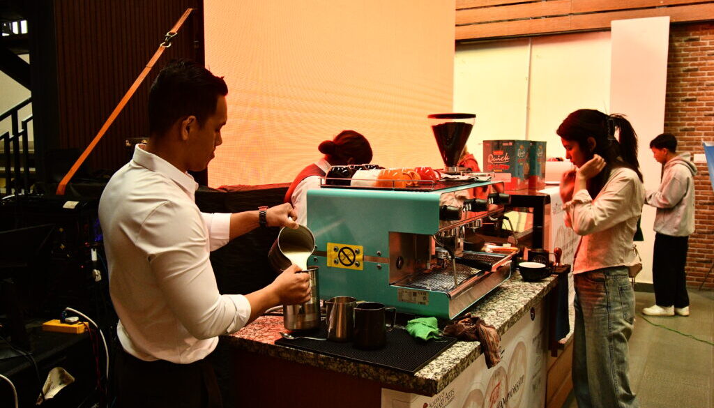 coffe preparation