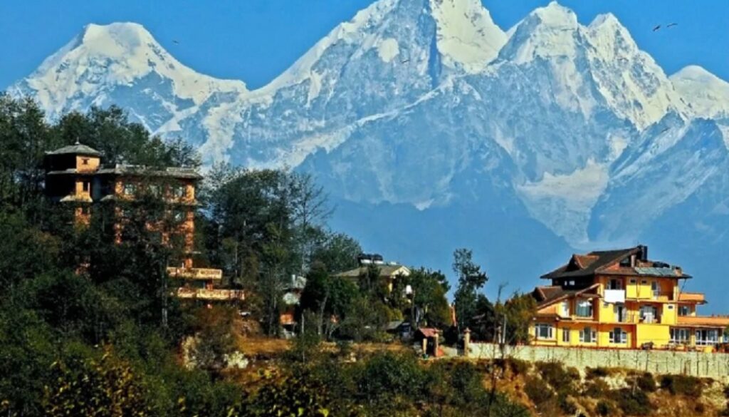 nagarkot-view