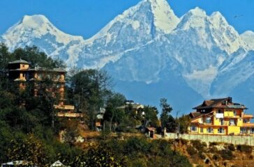 nagarkot-view