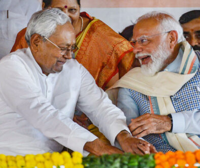 nitish-kumar and narendra modi