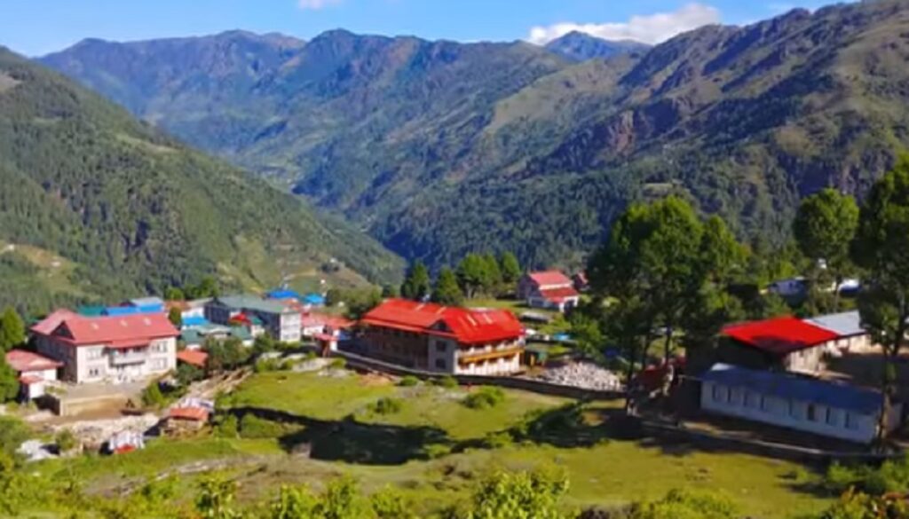 solukhumbu-village