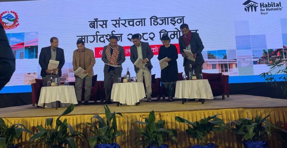 बाँसका संरचना निर्माणसम्बन्धी मार्गदर्शन स्वीकृत, उत्साहित रूपाकोट मझुवागढी