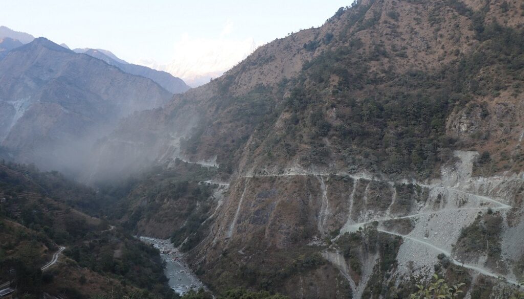 Hydro- Road ko Dhulo 1