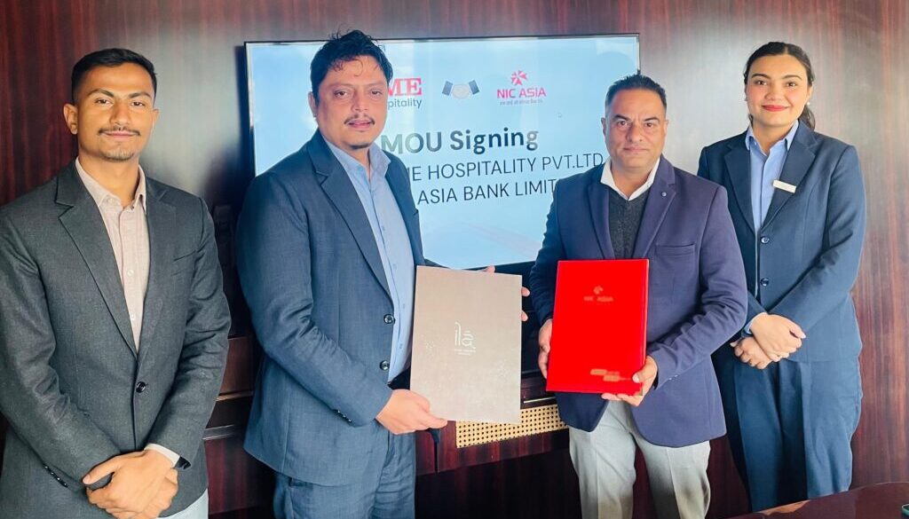 PR on tie-up with IME Hospitality Pvt. Ltd.-photo