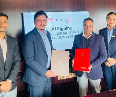 PR on tie-up with IME Hospitality Pvt. Ltd.-photo