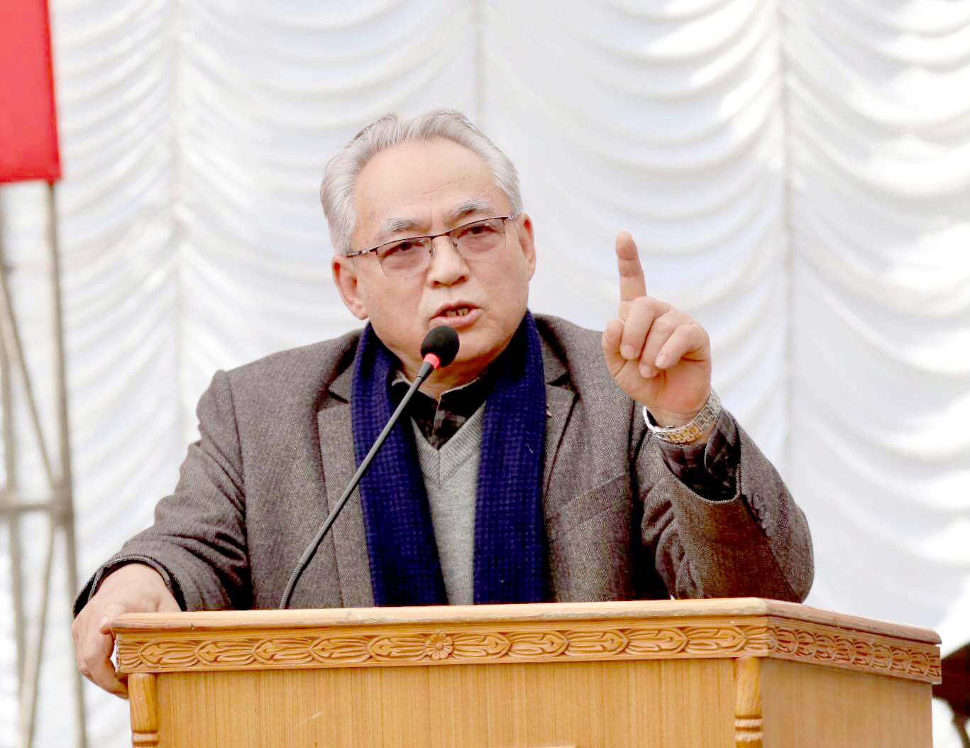 पूर्व माओवादी नेता थापालाई एमालेमा दोस्रो वरियता