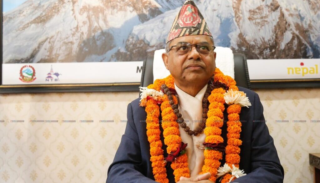 anil_sinaha, tourism minister