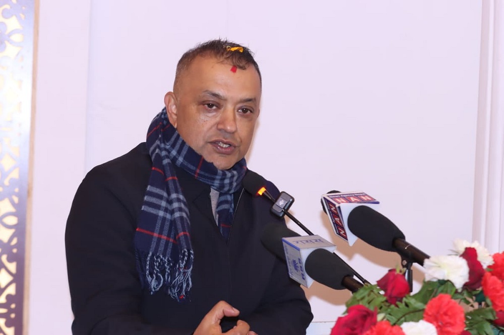 महाधिवेशन हुन नसके विशेष महाधिवेशन गरेर भए पनि निर्वाचनमा भाग लिनुपर्छ : महामन्त्री थापा