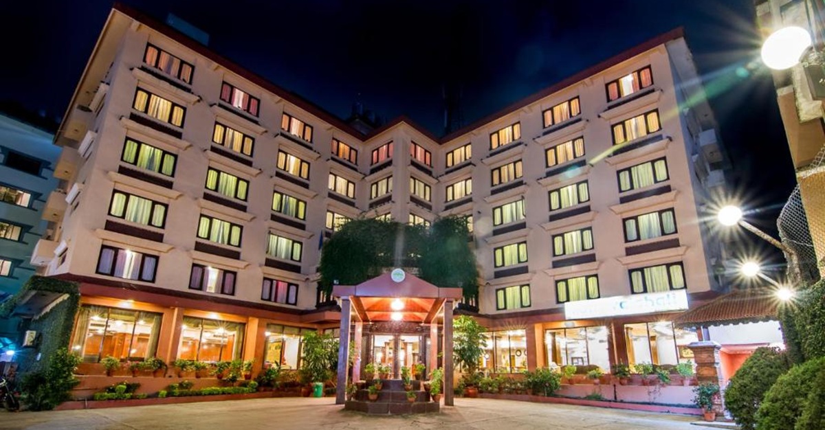 ठमेलमा रहेको होटल वैशाली पाँचतारेमा स्तरोन्नति हुँदै