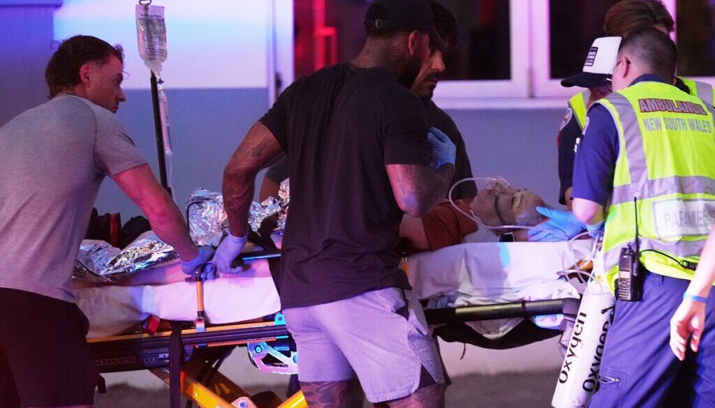 Australia Bondi Beach Shooting