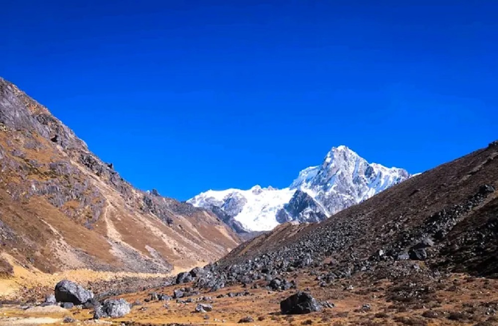 ओलाङ्चुङगोला-सिङ्जेमा ताल-टिप्तला भञ्ज्याङ पर्यटन प्रवर्द्धन कार्यक्रम हुँदै