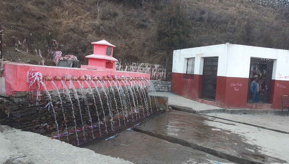 धार्मिक पर्यटनको गन्तव्य बन्दै उत्तरगङ्गा ढोरबराह