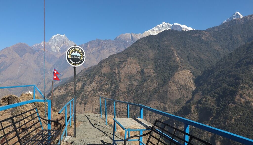 Ghar-Deaurali-View-point-magdi