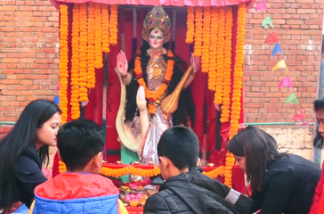 Saraswoti-Puja