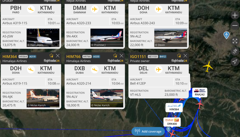 foggy and flight problem