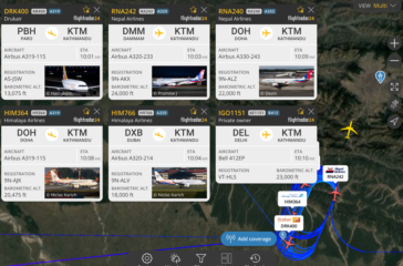 foggy and flight problem