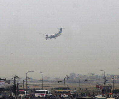 foggy flight kathmandu1