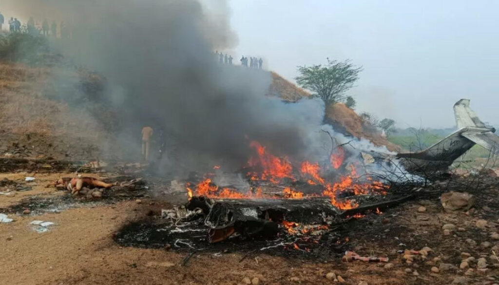 indai plane accident