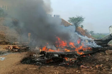 indai plane accident