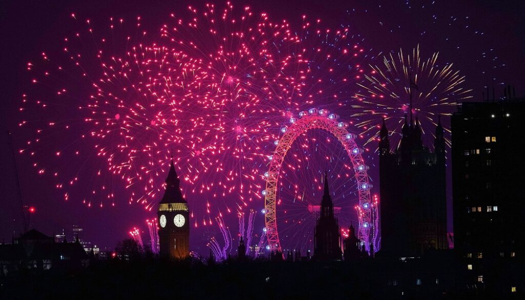 New Year's Eve Britain