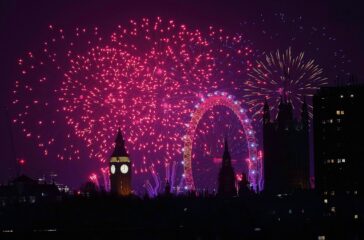 New Year's Eve Britain