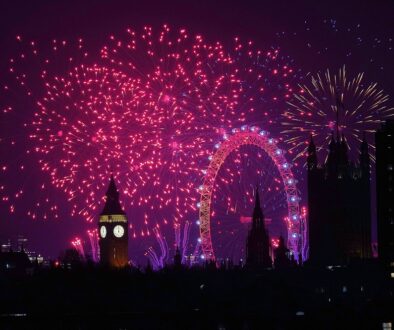 New Year's Eve Britain