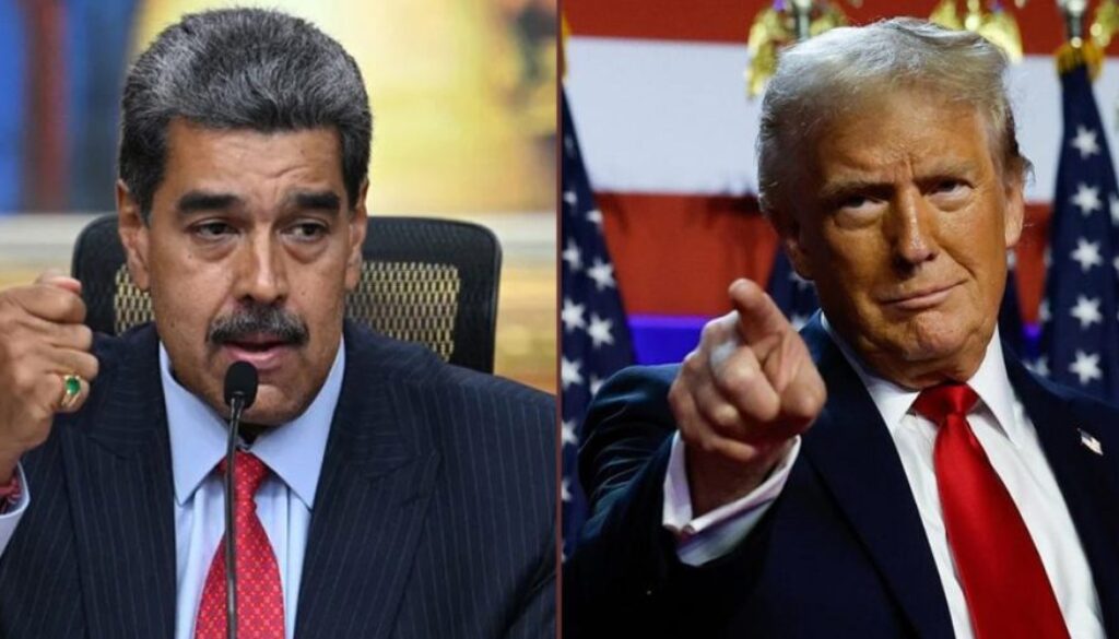 trump-maduro