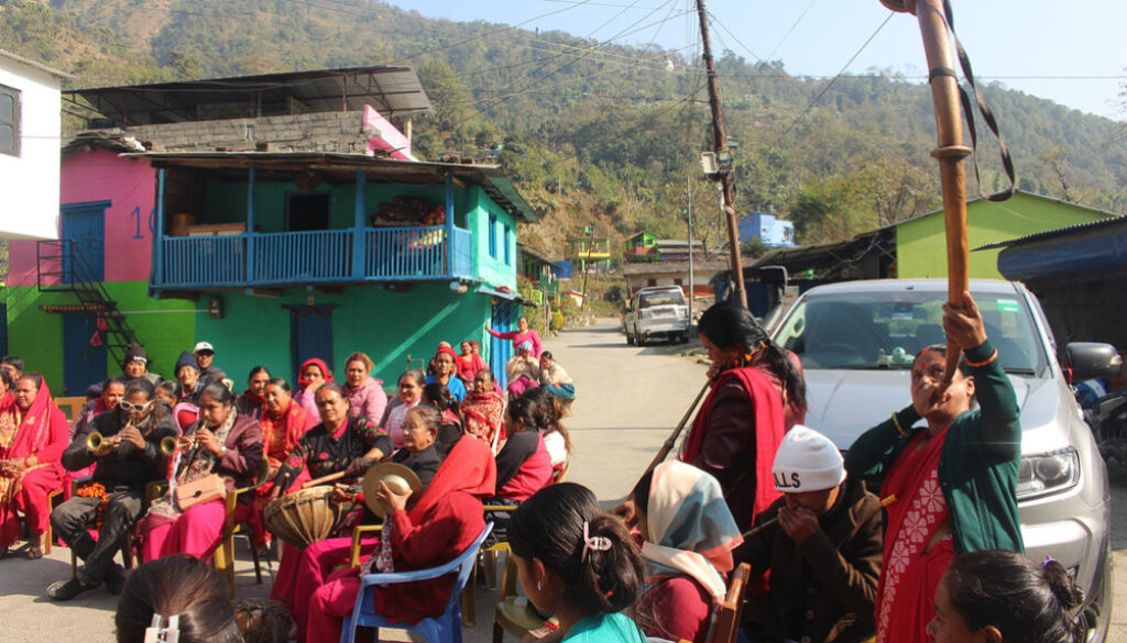 women panchaibaja