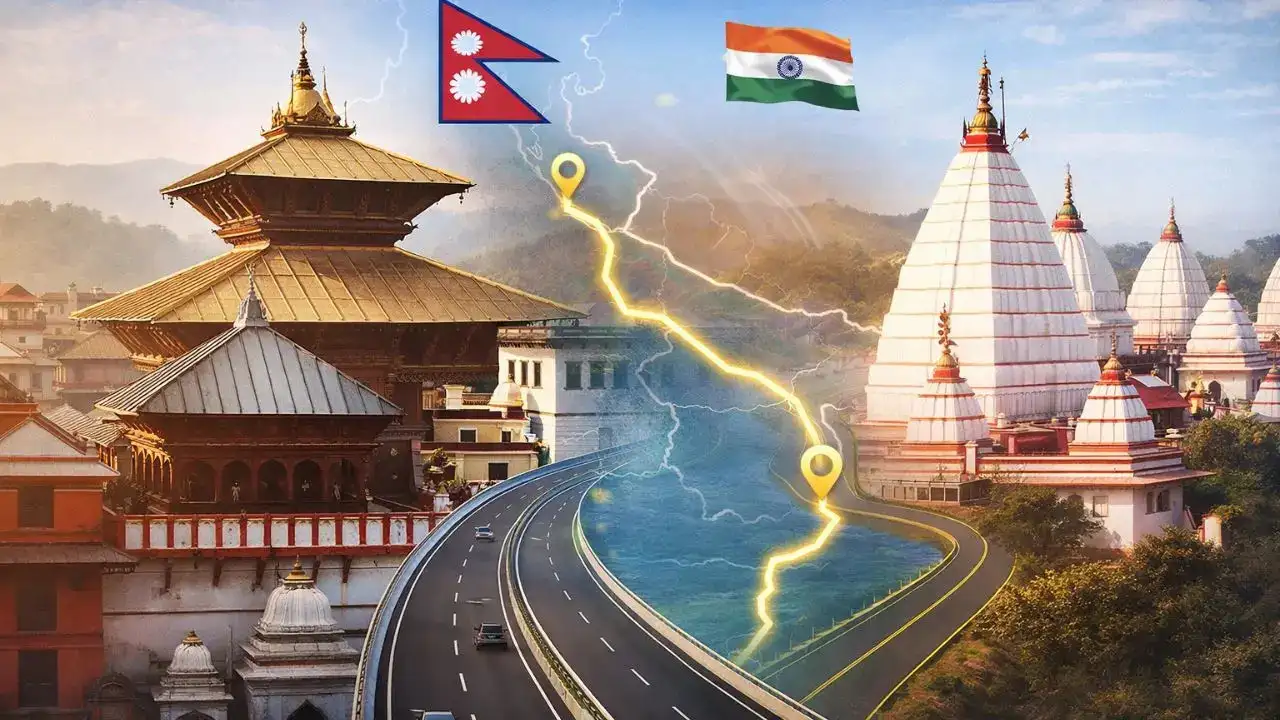 India-Nepal-News-root