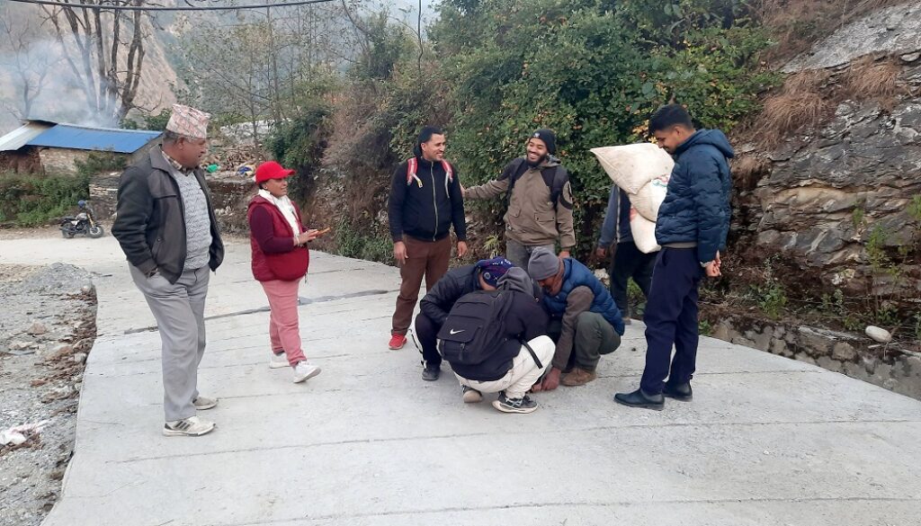 Pokhabagar-Ghara-Chitre road 1