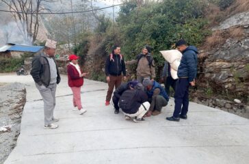 Pokhabagar-Ghara-Chitre road 1