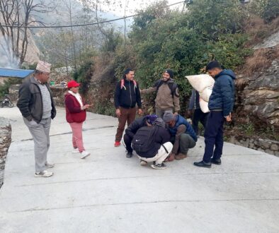 Pokhabagar-Ghara-Chitre road 1