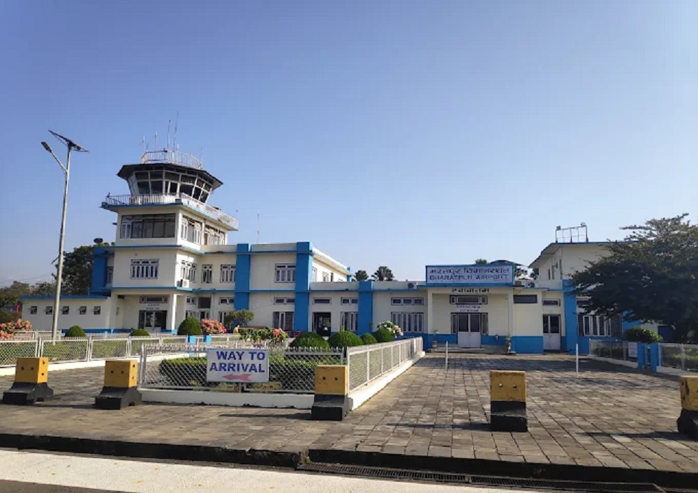 भरतपुर विमानस्थलबाट हवाई इन्धन सेवा सुरु