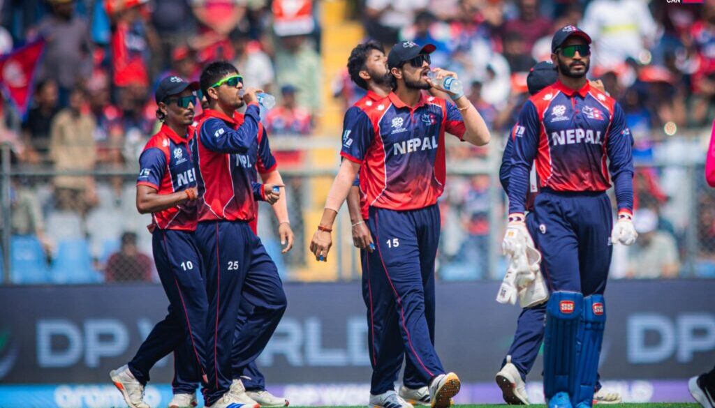 nepali cricket team world cup