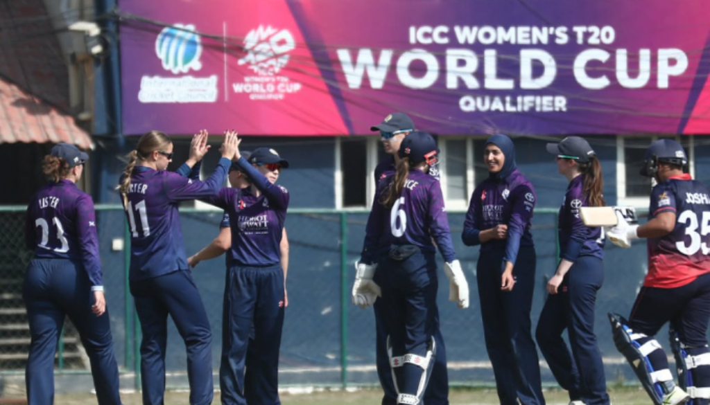 nepali women cricket