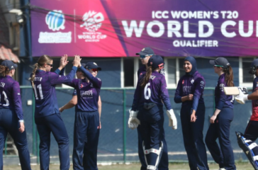 nepali women cricket