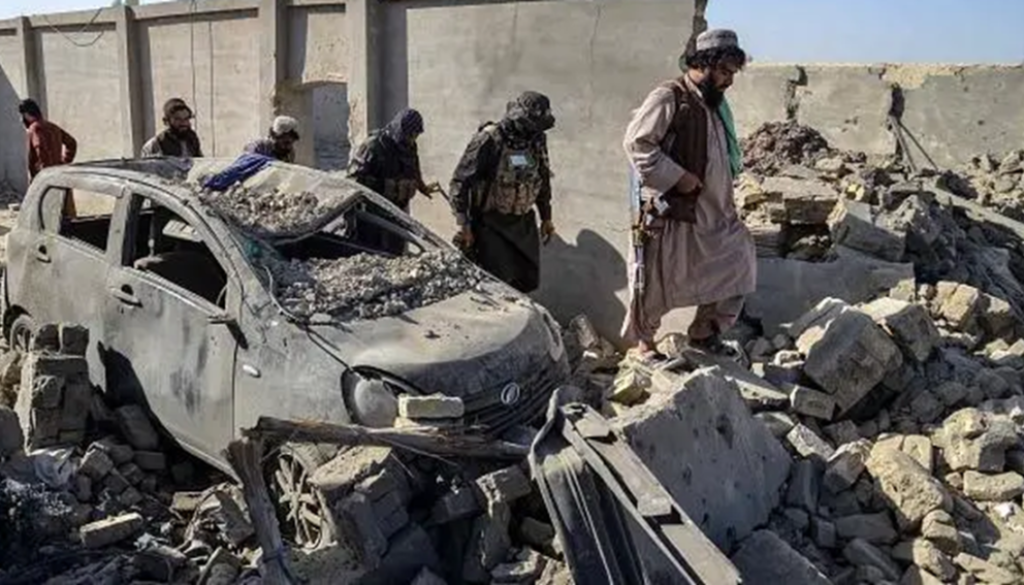 pakistan and afganistan fight