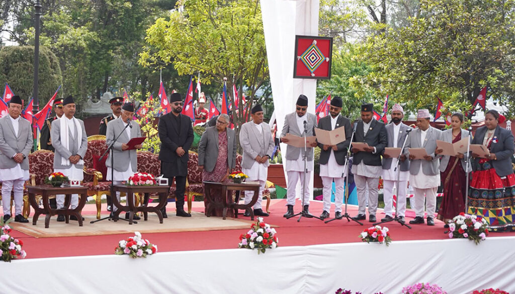 Balen-shah-sapath-sitalniwas