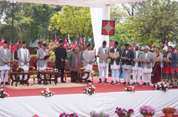 Balen-shah-sapath-sitalniwas