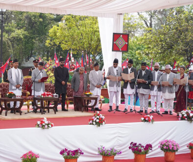 Balen-shah-sapath-sitalniwas