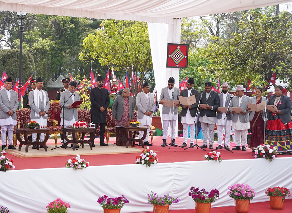 Balen-shah-sapath-sitalniwas