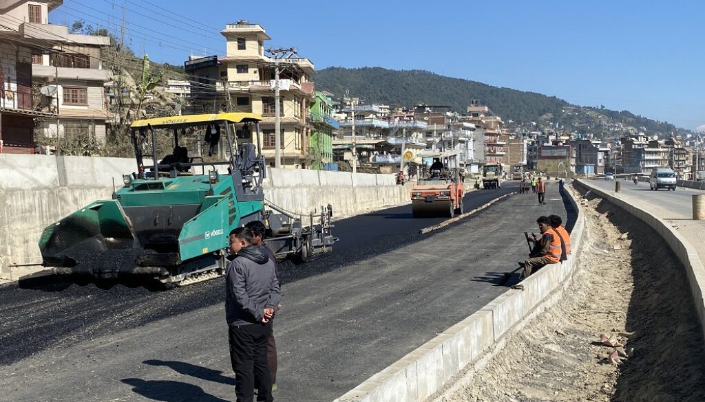 Banepa-dhulikhel-sadak-bistar