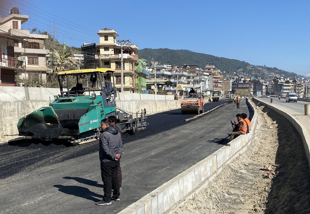 Banepa-dhulikhel-sadak-bistar