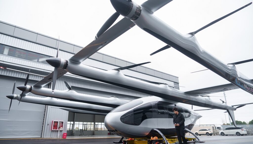 China Largest Electric Aircraft