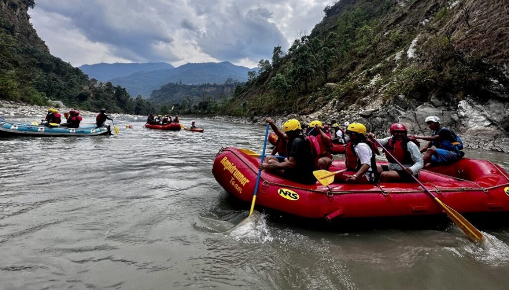 Kaligandaki-Rafting