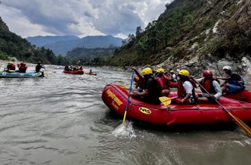 Kaligandaki-Rafting