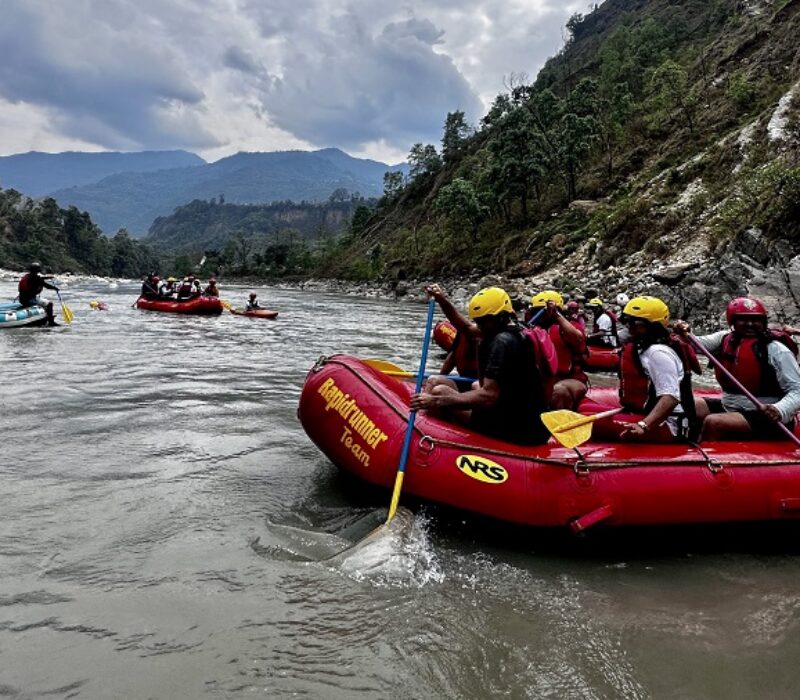 Kaligandaki-Rafting